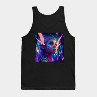 Elf Portrait Tank Top